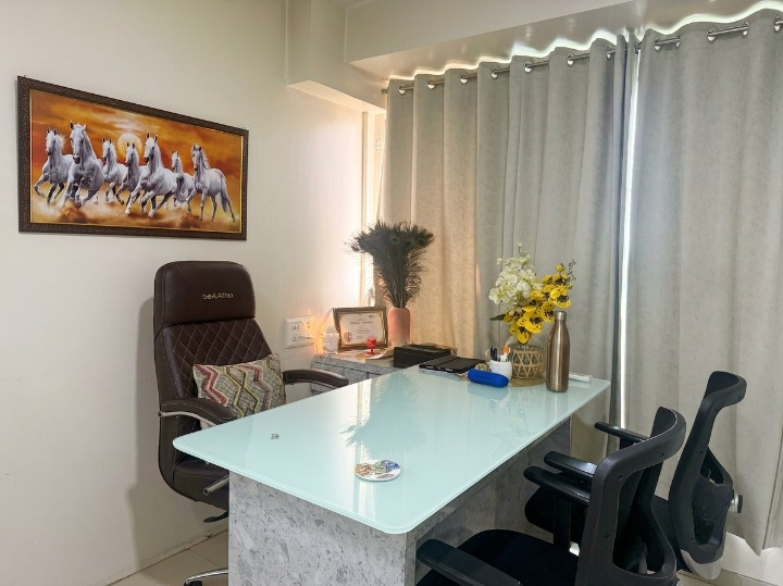 SKYS Enterprises management cabin